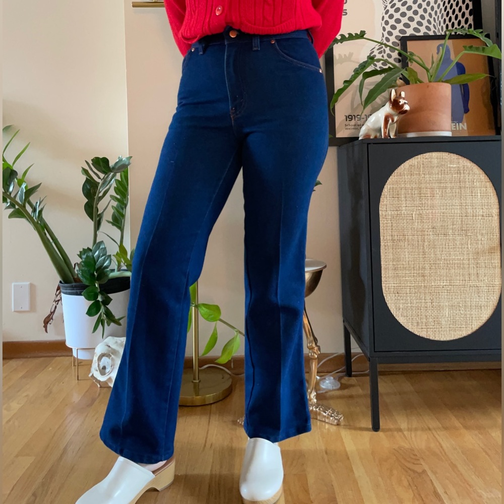 Vintage 70’s Longhaul Trucker Jeans